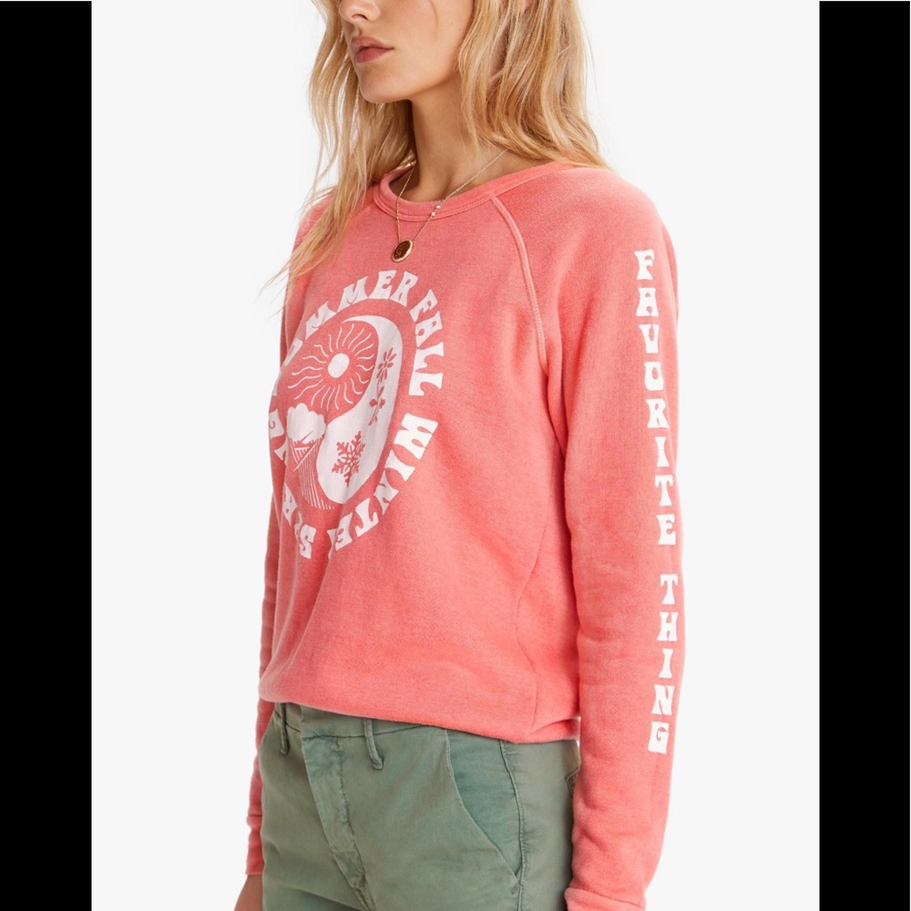 MOTHER | The Hugger Four Seasons Sweatshirt - Picture 5 of 15
